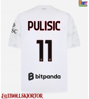 AC Milan Christian Pulisic #11 Bortatröja 2026-27 Kortärmad